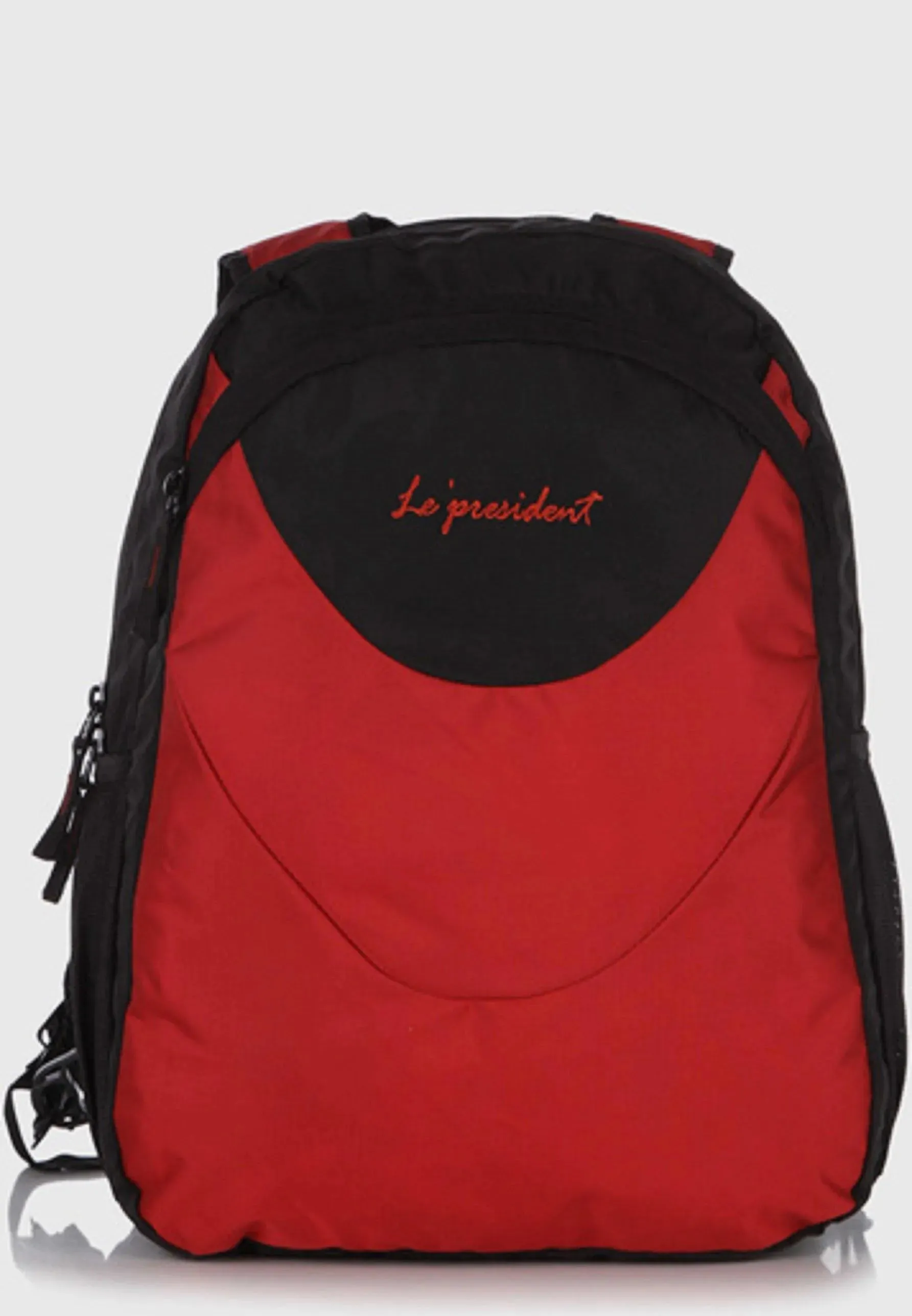 2 Face Red Backpack / School Bag by President Bags