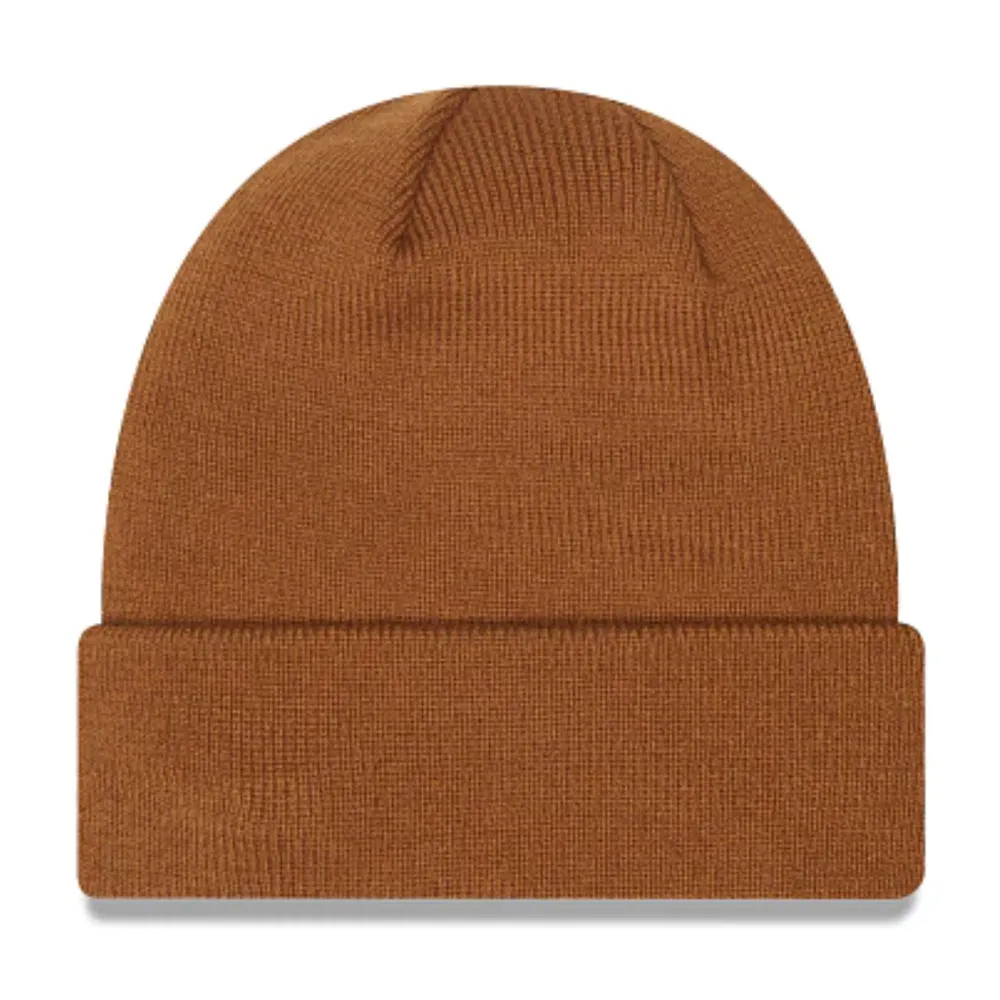 2022 New Era Cap KNIT BASIC Beanies (Wheat)