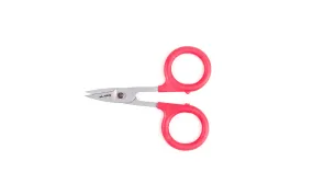 4 Curved Serrated Scissors