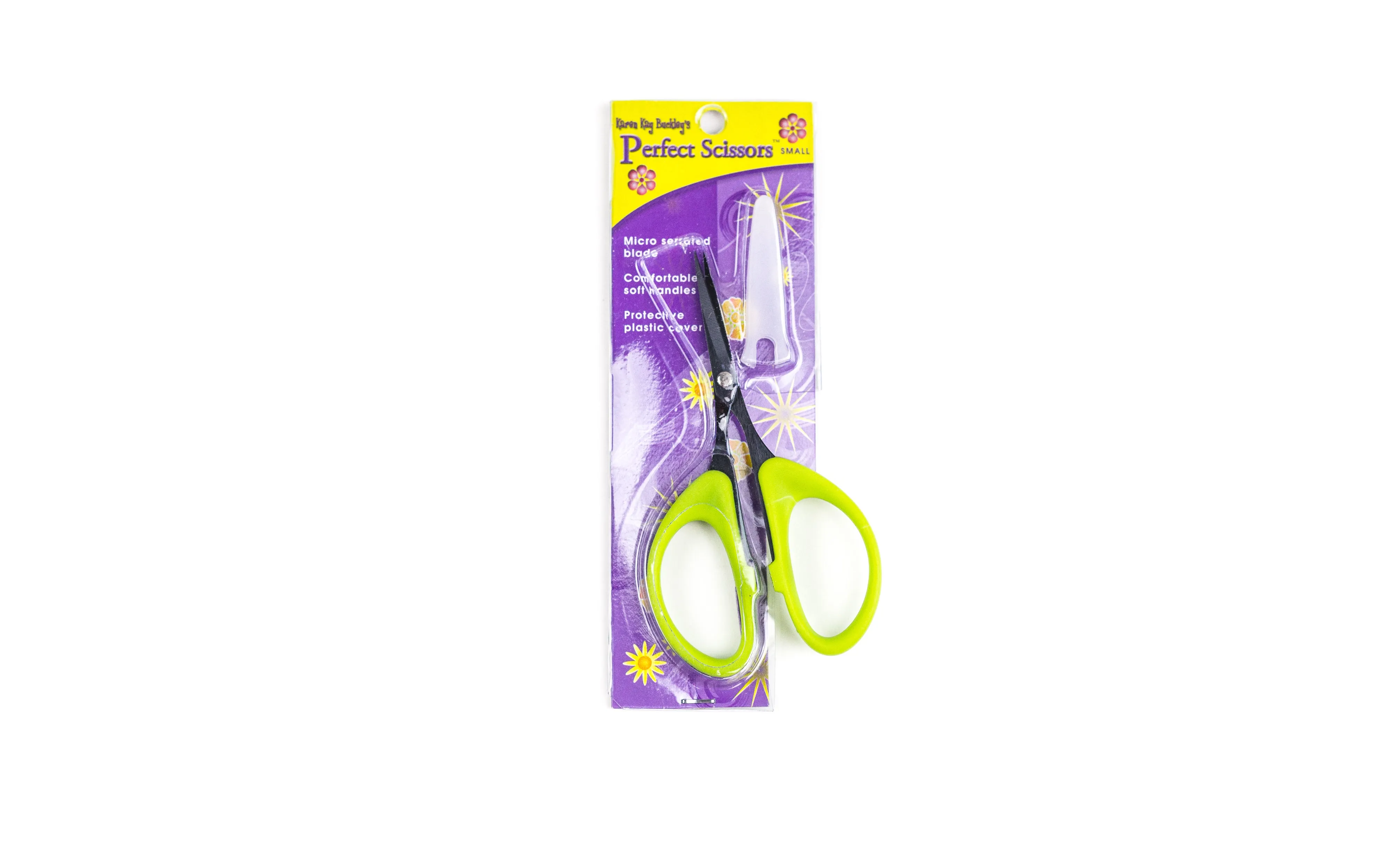 4 Serrated Scissors