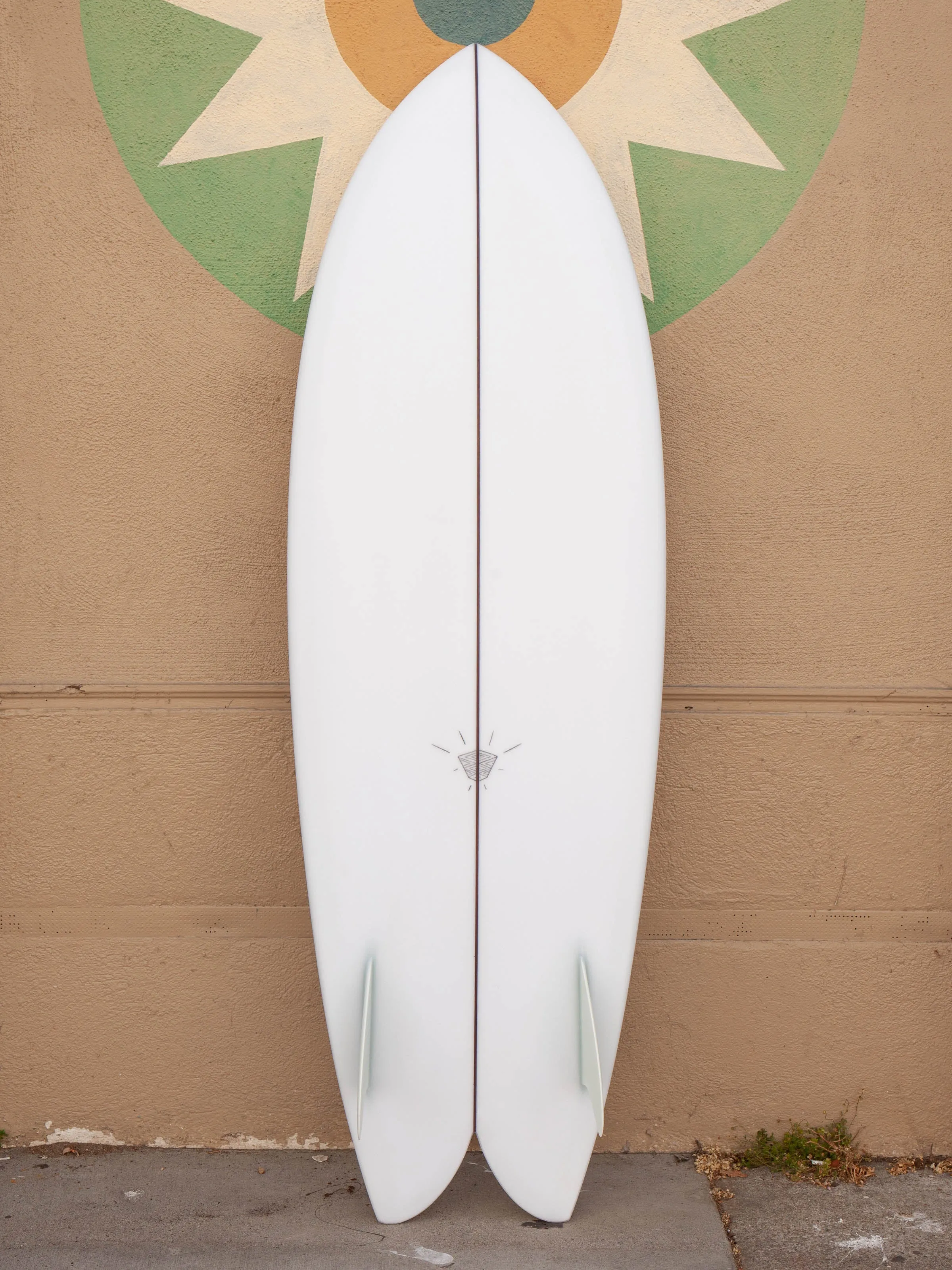 5'6 Alex Lopez Twin Fin