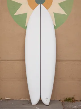 5'6 Alex Lopez Twin Fin