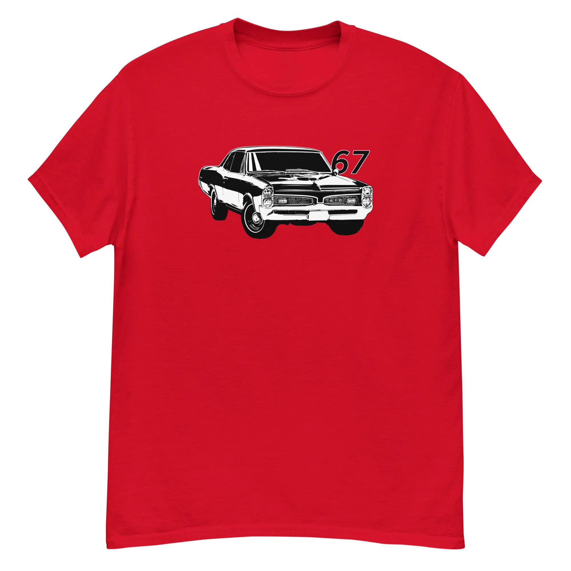 67 GTO T-Shirt, 60s Muscle Car Tee Shirt