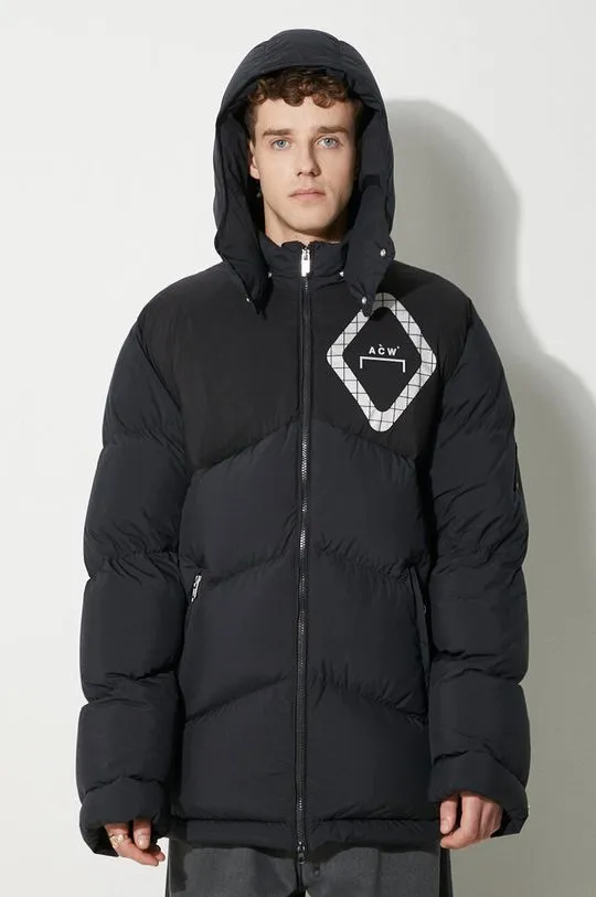 A-COLD-WALL* down jacket Panelled Down Jacket men's black color