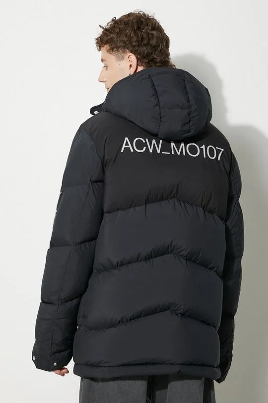 A-COLD-WALL* down jacket Panelled Down Jacket men's black color