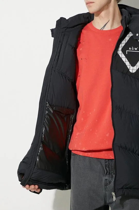 A-COLD-WALL* down jacket Panelled Down Jacket men's black color