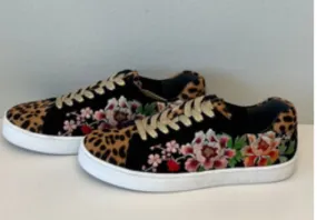 Acacia Leopard Print Sneaker