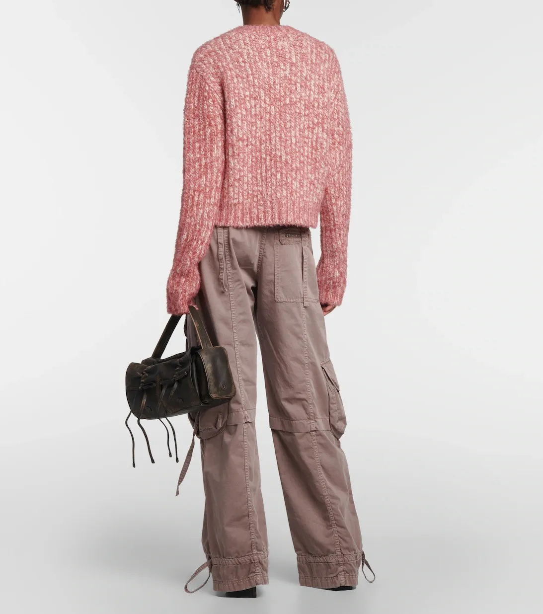 Acne Studios  |Casual Style Wool Nylon Long Sleeves Elegant Style