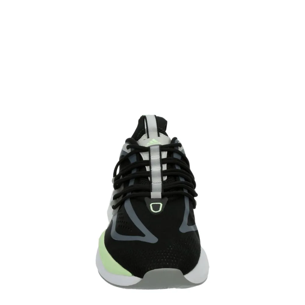 ADIDAS  MENS ALPHABOOST V1 SNEAKER