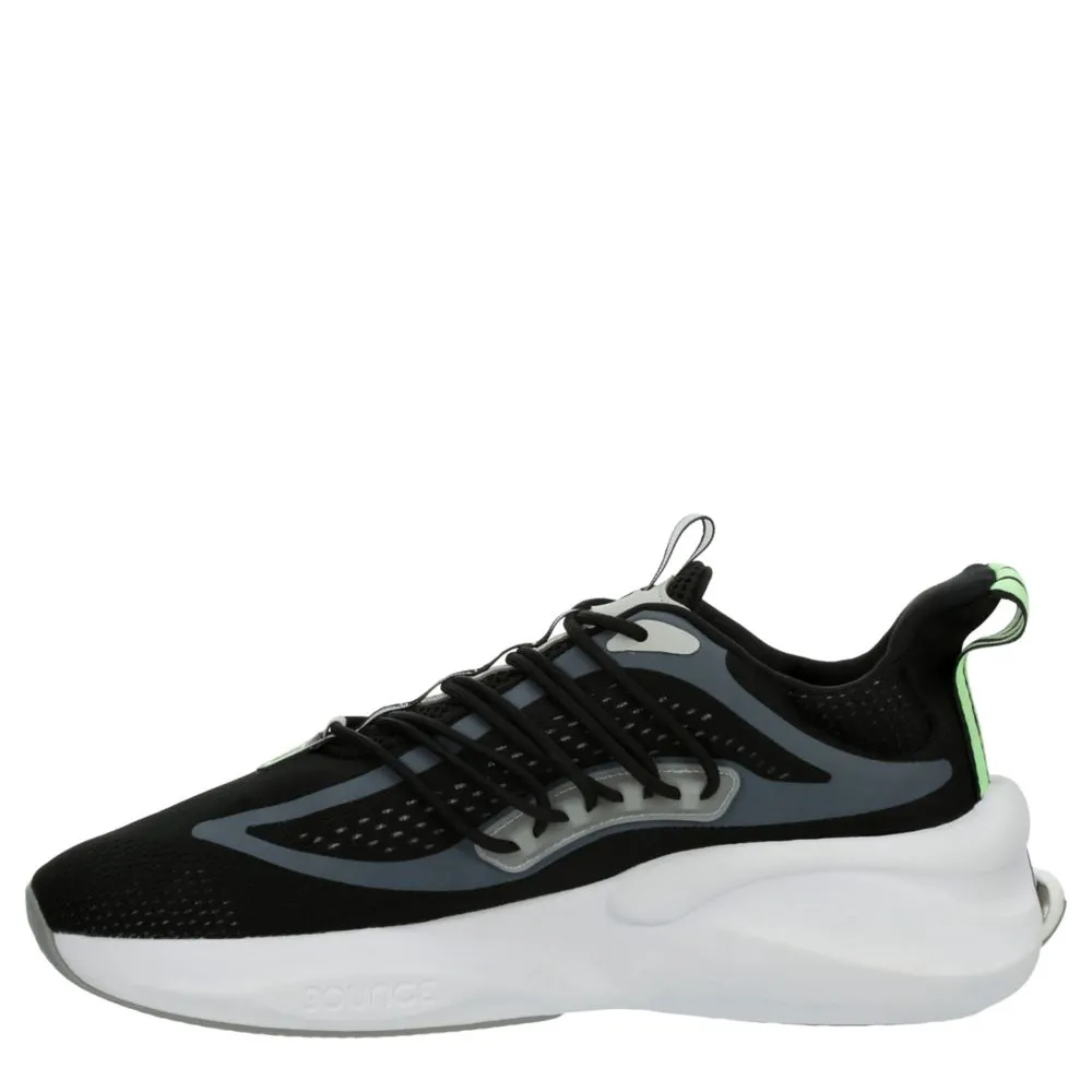 ADIDAS  MENS ALPHABOOST V1 SNEAKER