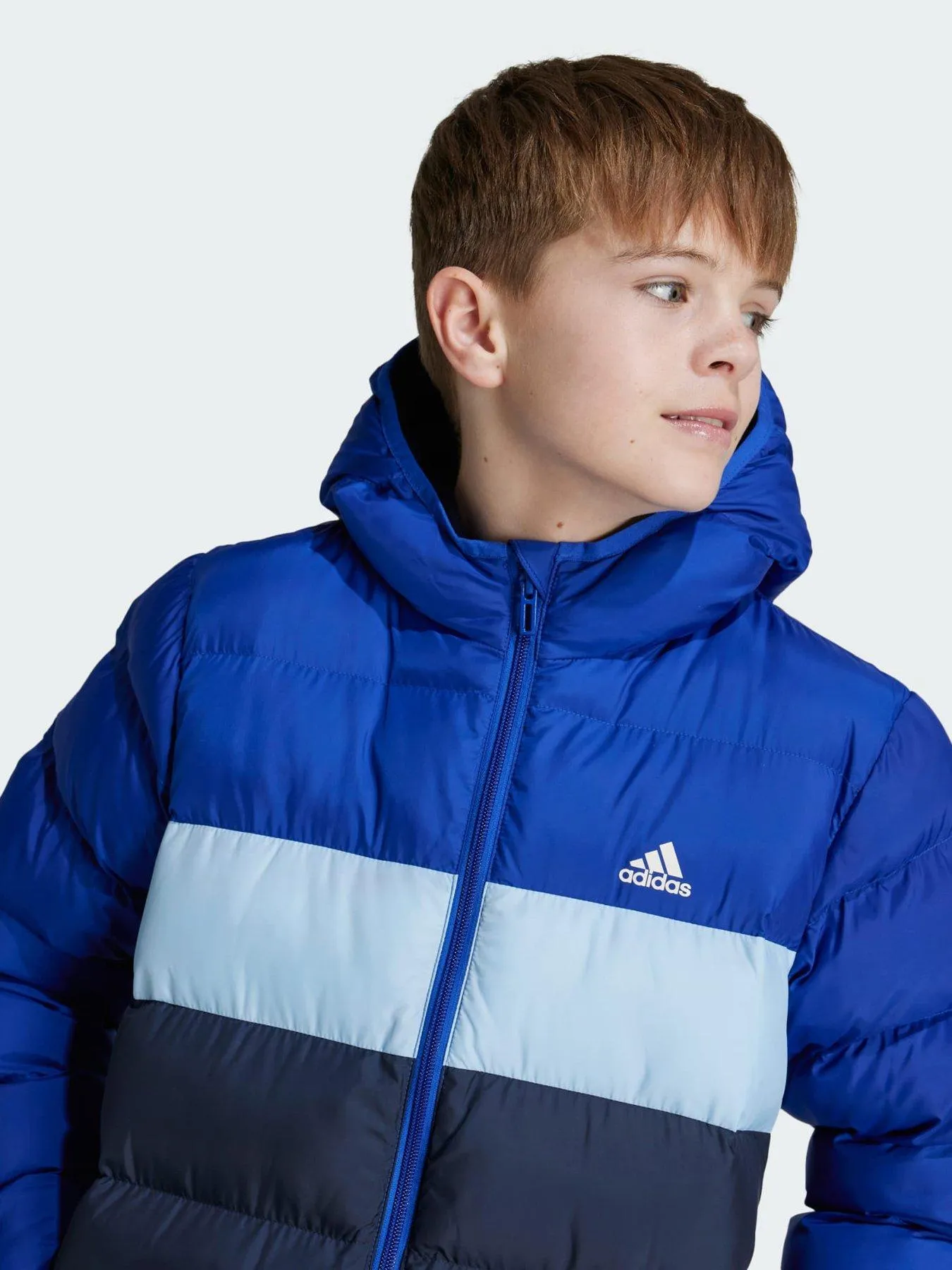 adidas Synthetic Down Jacket - Blue