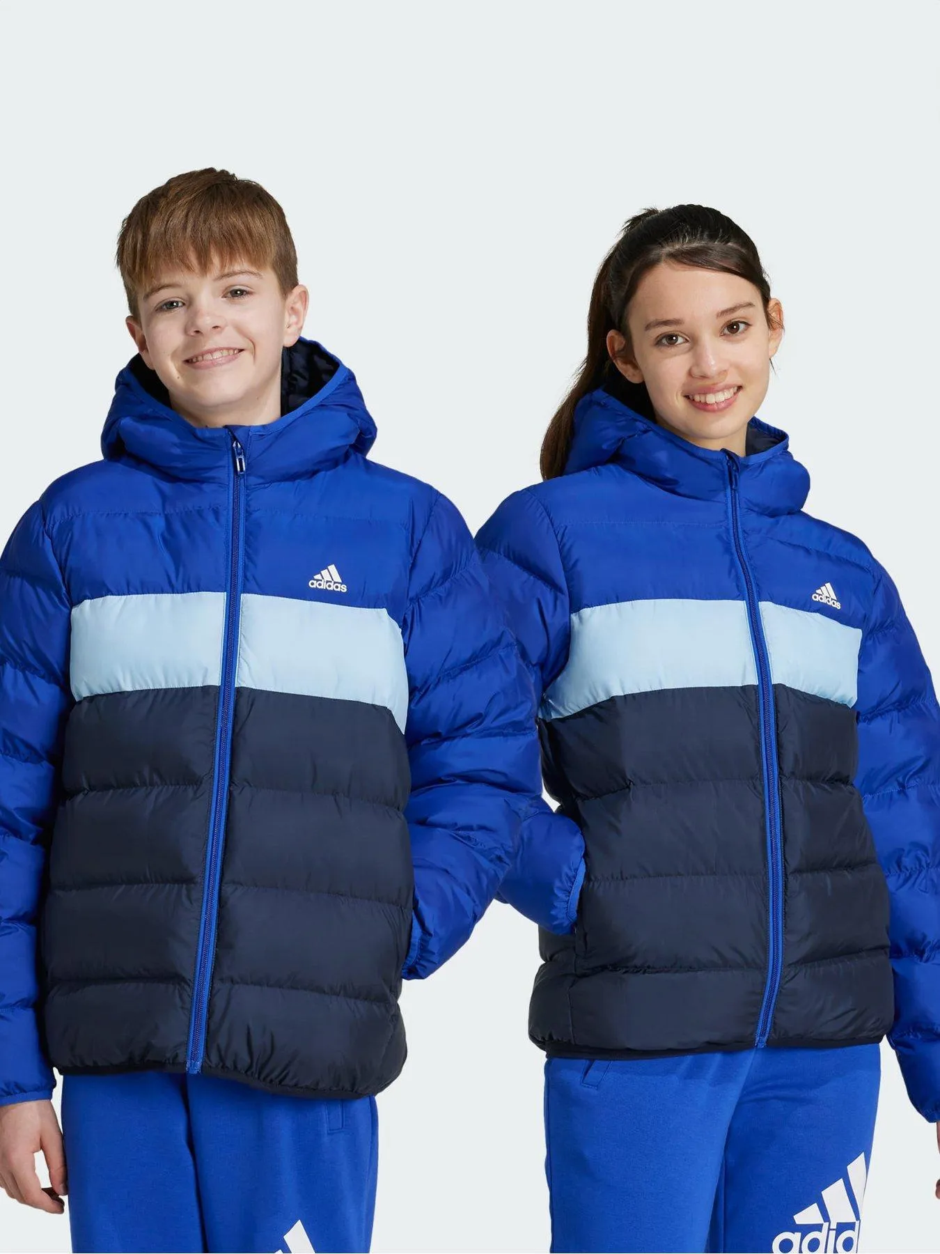 adidas Synthetic Down Jacket - Blue