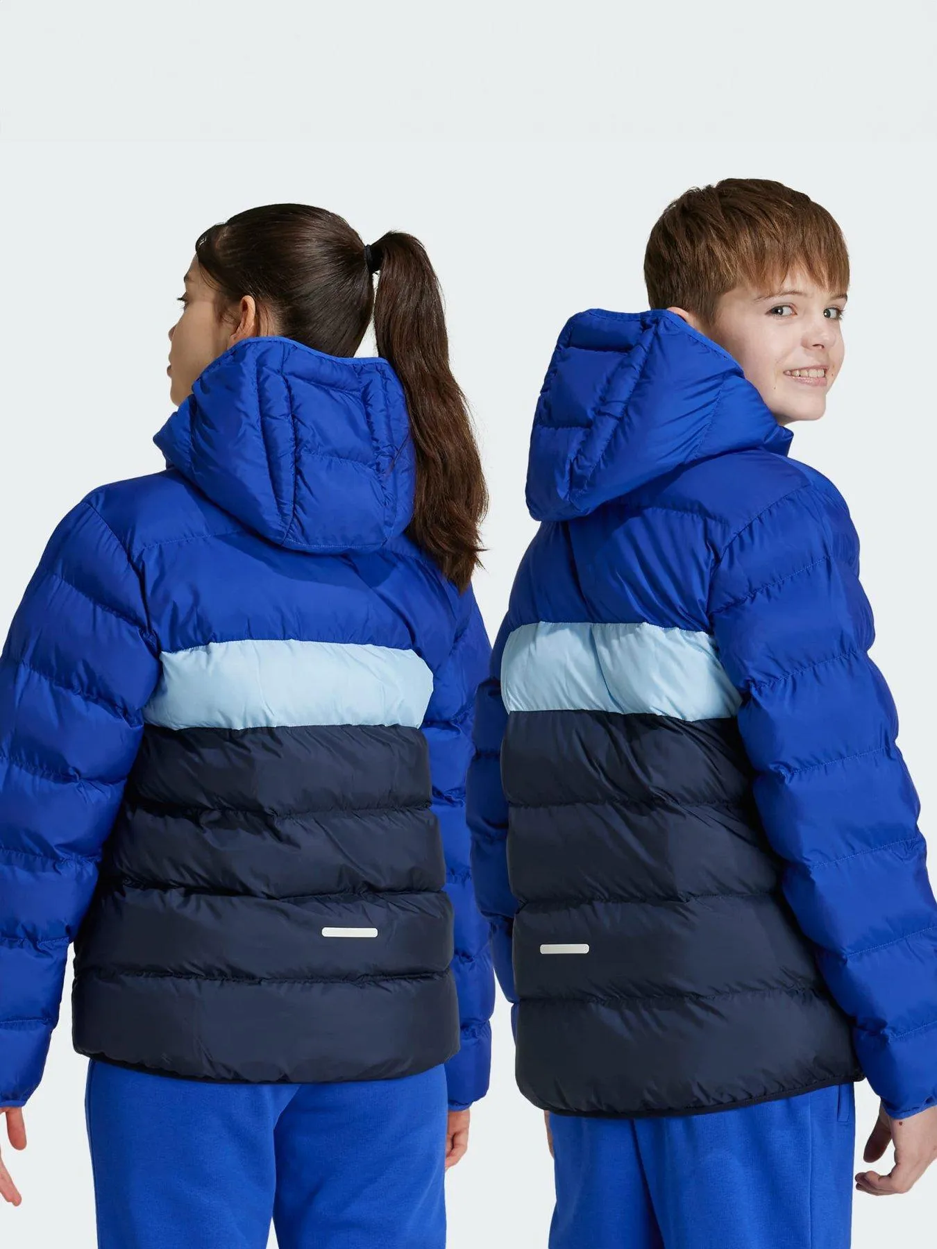 adidas Synthetic Down Jacket - Blue