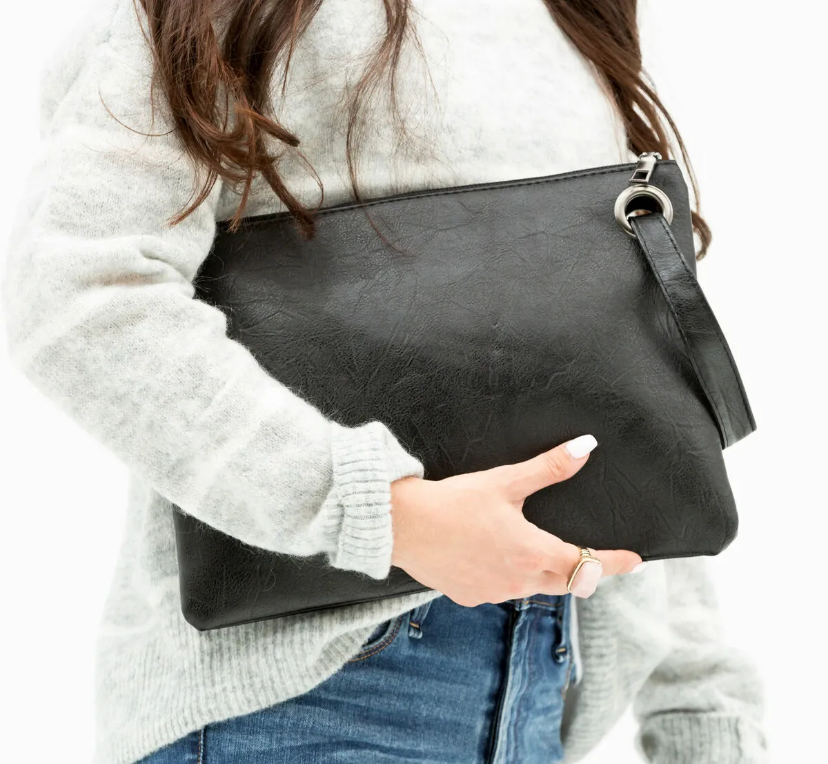 Aili's Corner Oversized Everyday Clutch