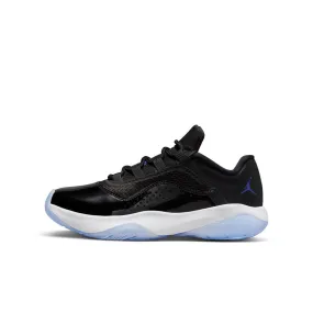 Air Jordan 11 Cmft Low (GS) - BLACK/CONCORD-WHITE