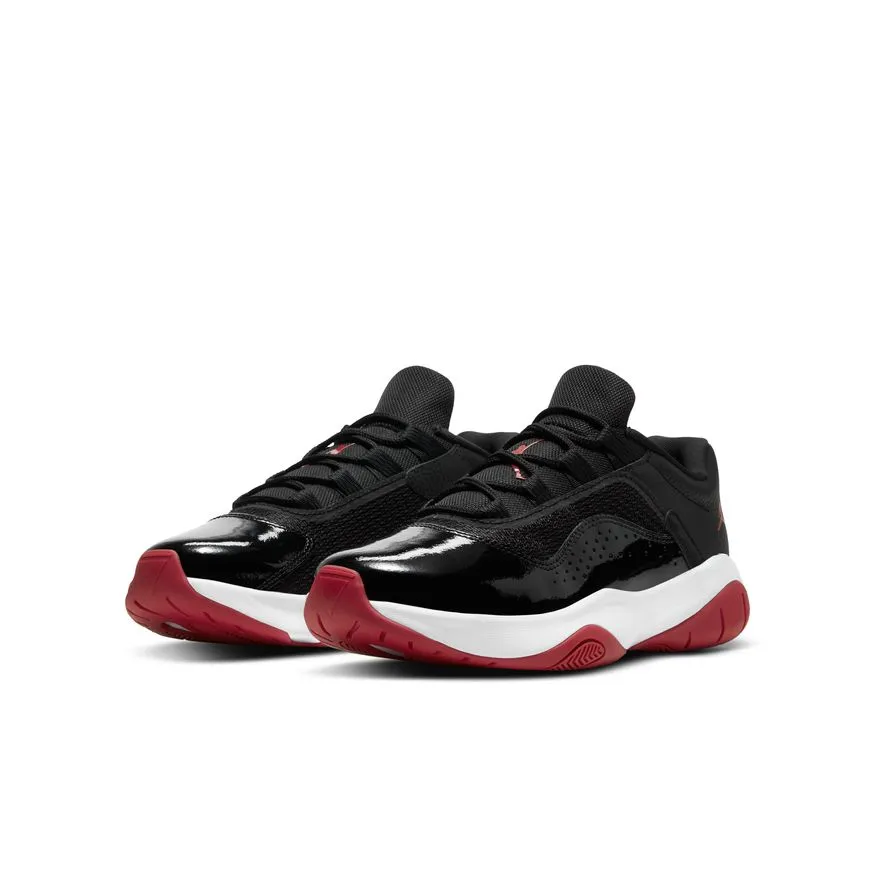 Air Jordan 11 CMFT Low (GS) - BLACK/WHITE-GYM RED