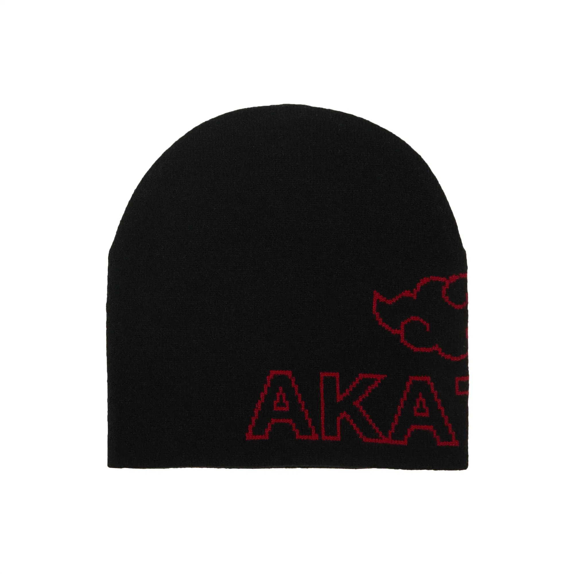 Akatsuki jacquard skull beanie