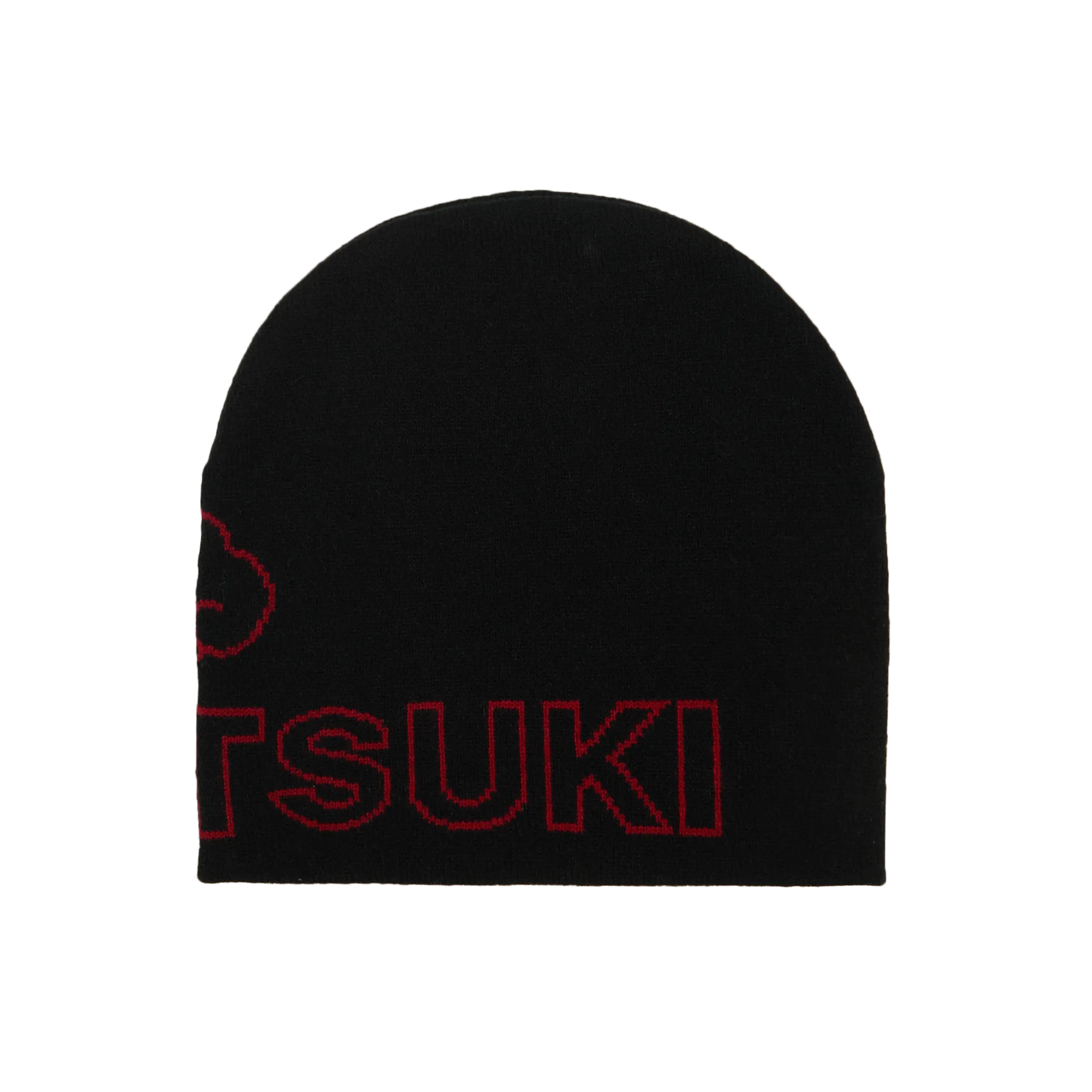 Akatsuki jacquard skull beanie