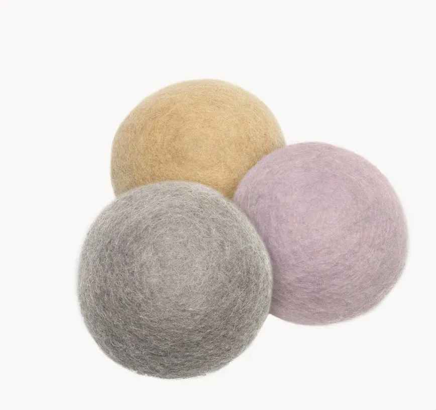 Alpaca / Wool Dryer Balls - Pack of 3