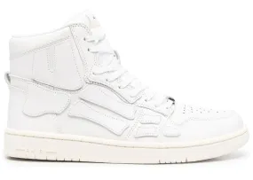 Amiri 'Triple White' Skel Hi-Top Sneaker