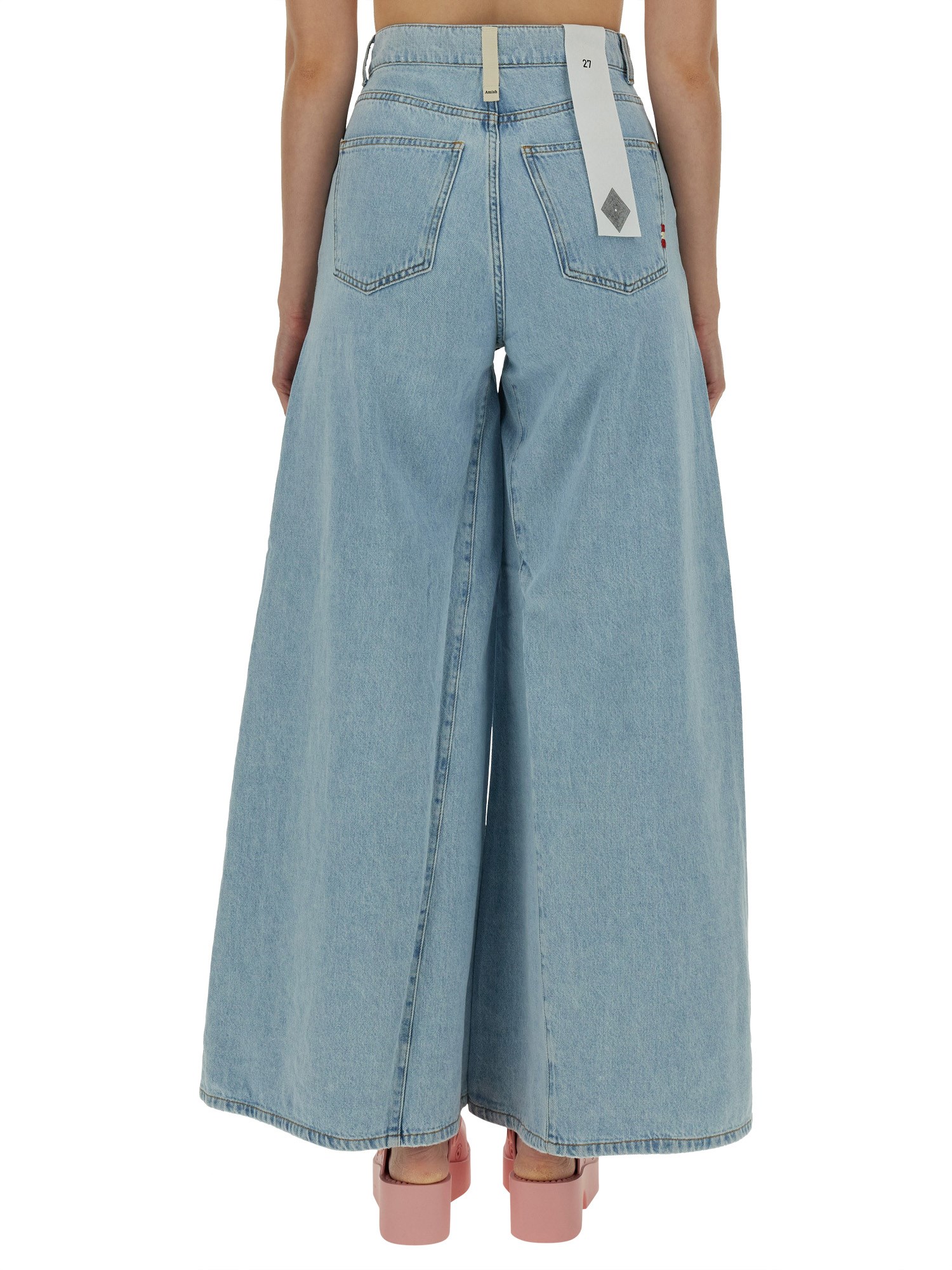 AMISH    JEANS WIDE LEG