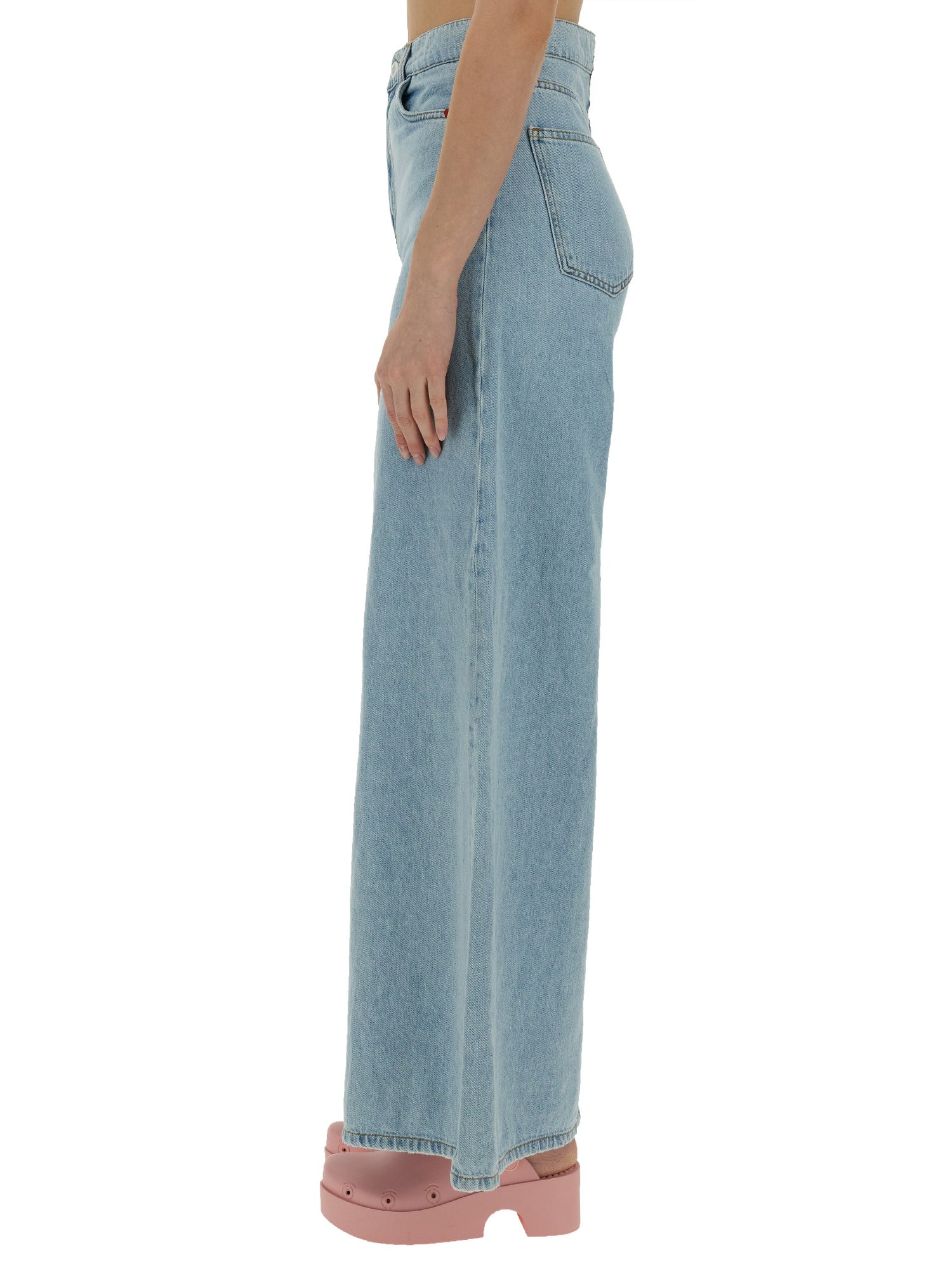 AMISH    JEANS WIDE LEG