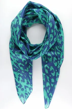 Animal & Star Print Scarf