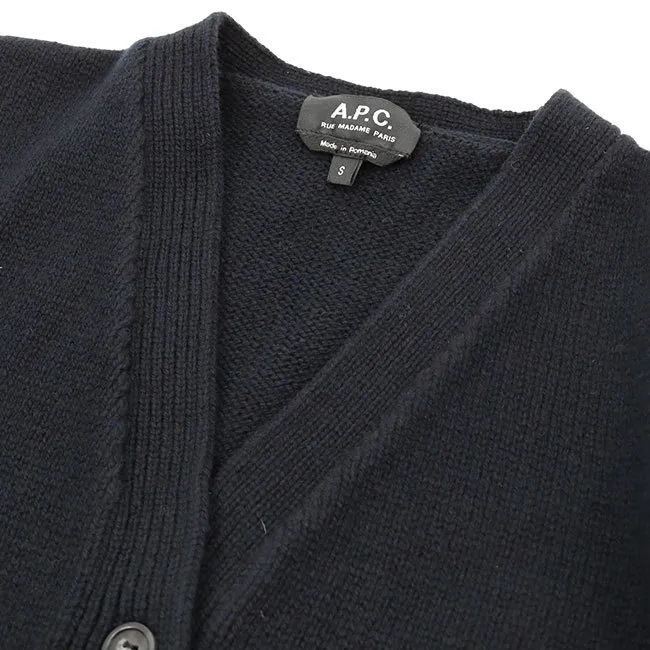 A.P.C.  |Casual Style Unisex Wool Street Style Long Sleeves Plain