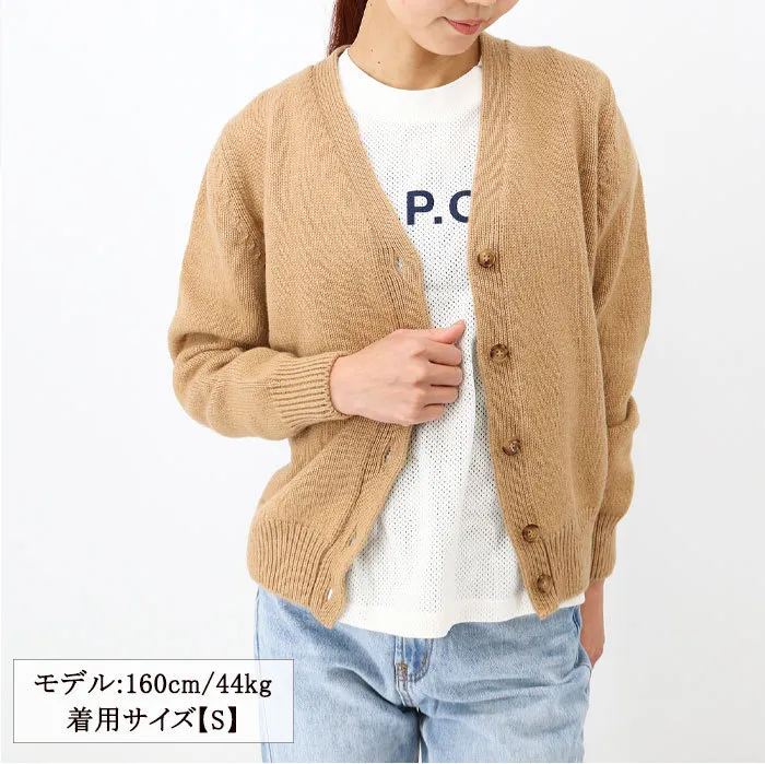 A.P.C.  |Casual Style Unisex Wool Street Style Long Sleeves Plain