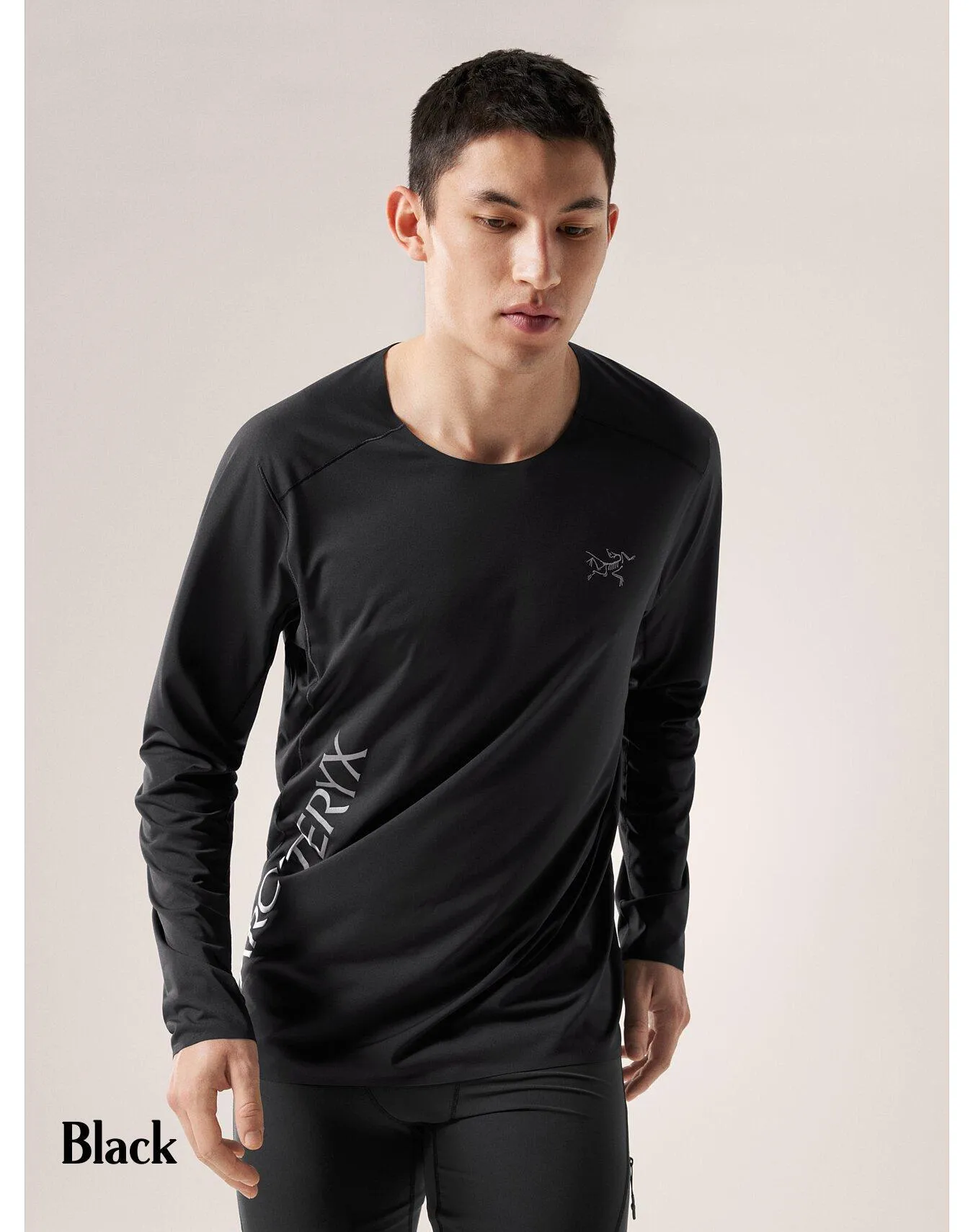 ARC'TERYX  |Plain Long Sleeve T-shirt Logo Outdoor Shirts