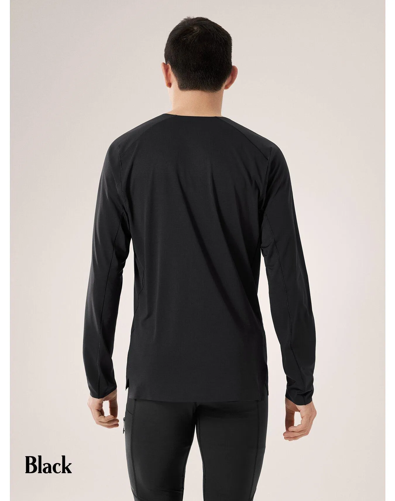 ARC'TERYX  |Plain Long Sleeve T-shirt Logo Outdoor Shirts