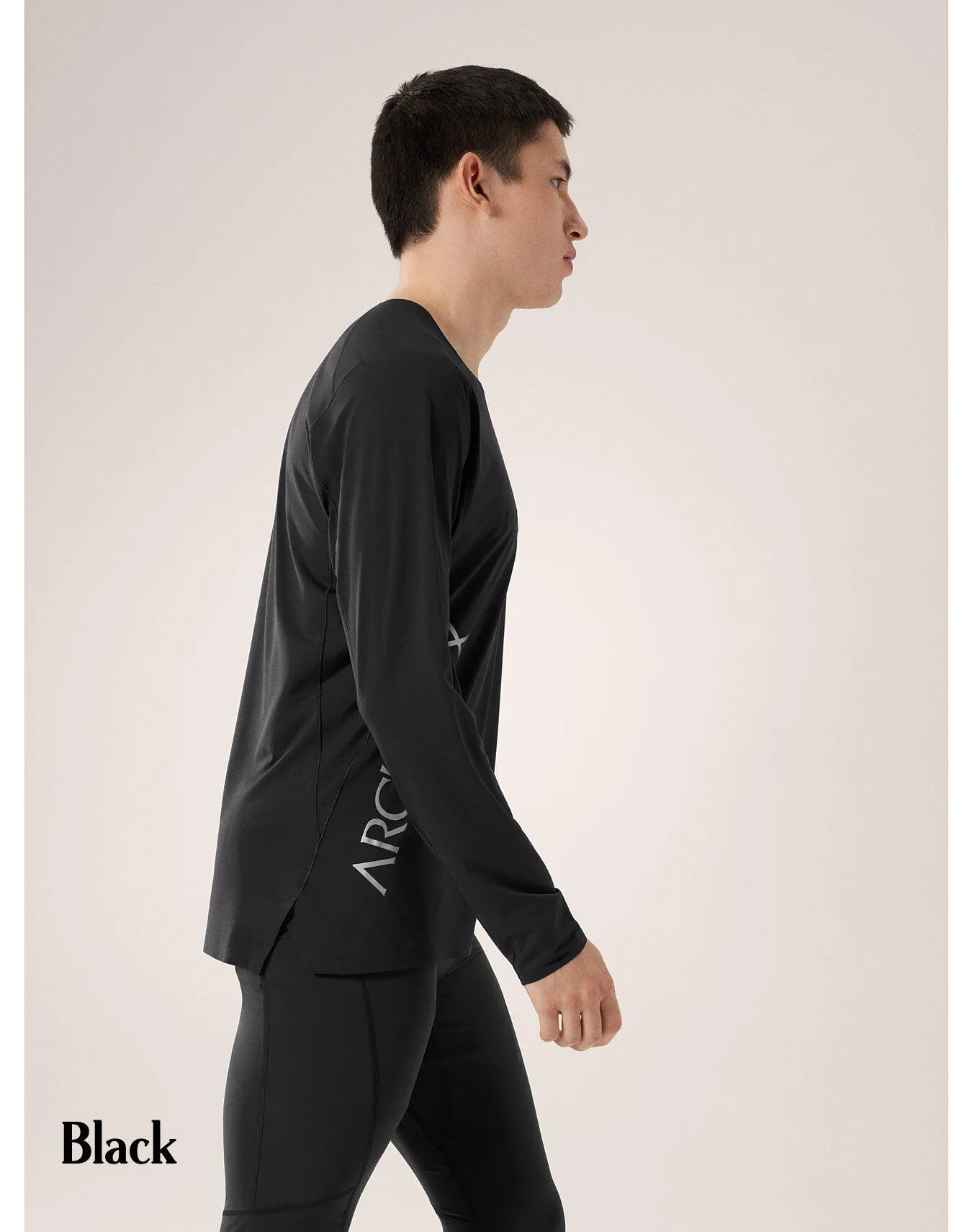 ARC'TERYX  |Plain Long Sleeve T-shirt Logo Outdoor Shirts