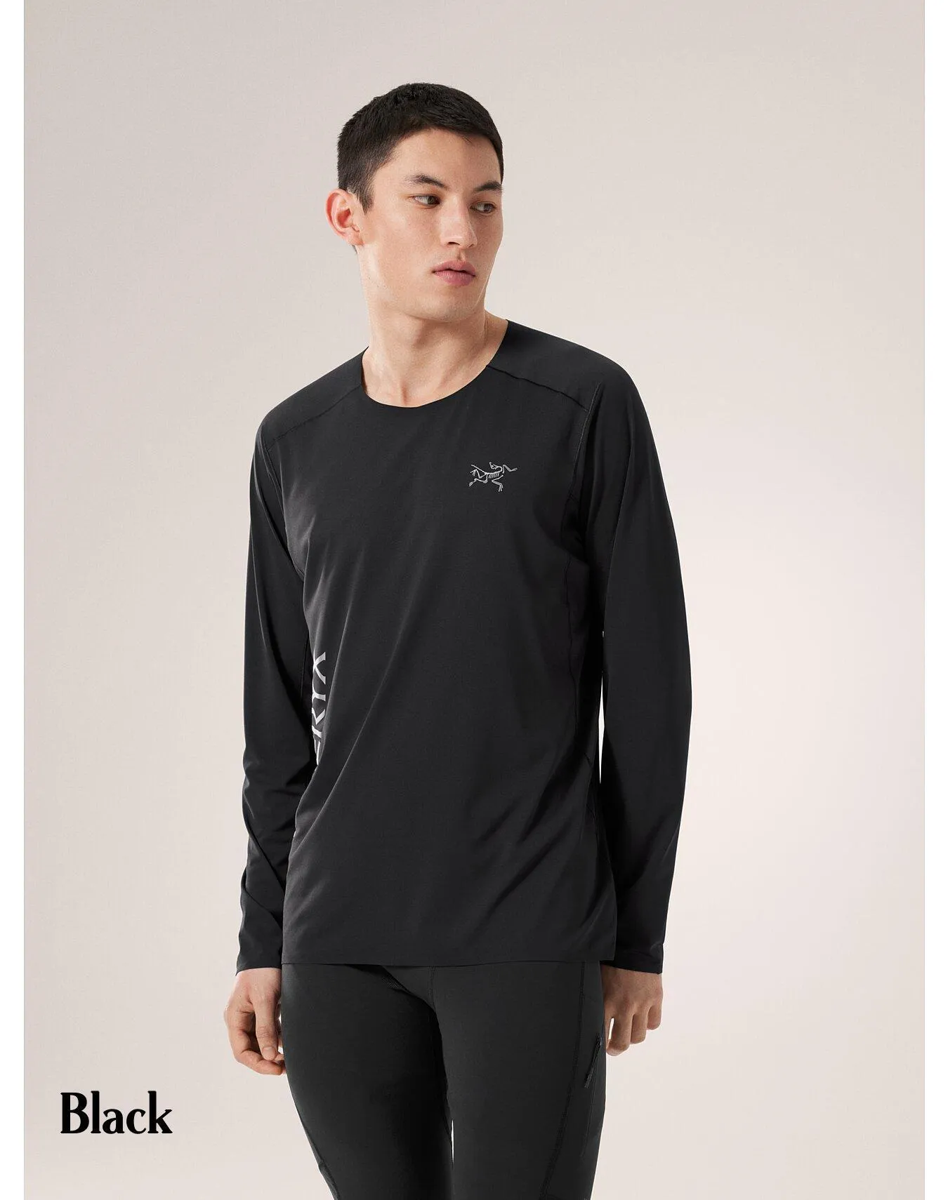 ARC'TERYX  |Plain Long Sleeve T-shirt Logo Outdoor Shirts