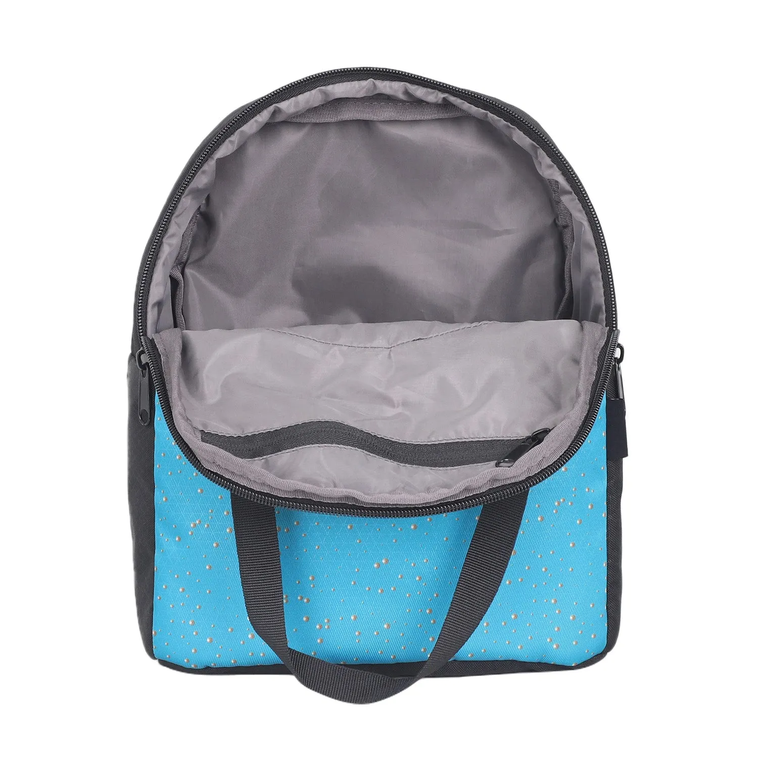 Arctic Fox Hexa Blue Lunch Bag and tiffin bag