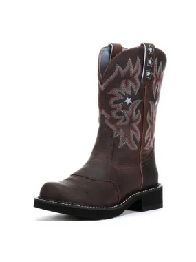 Ariat 10001132 Womens Probaby Western Boot Driftwood Brown