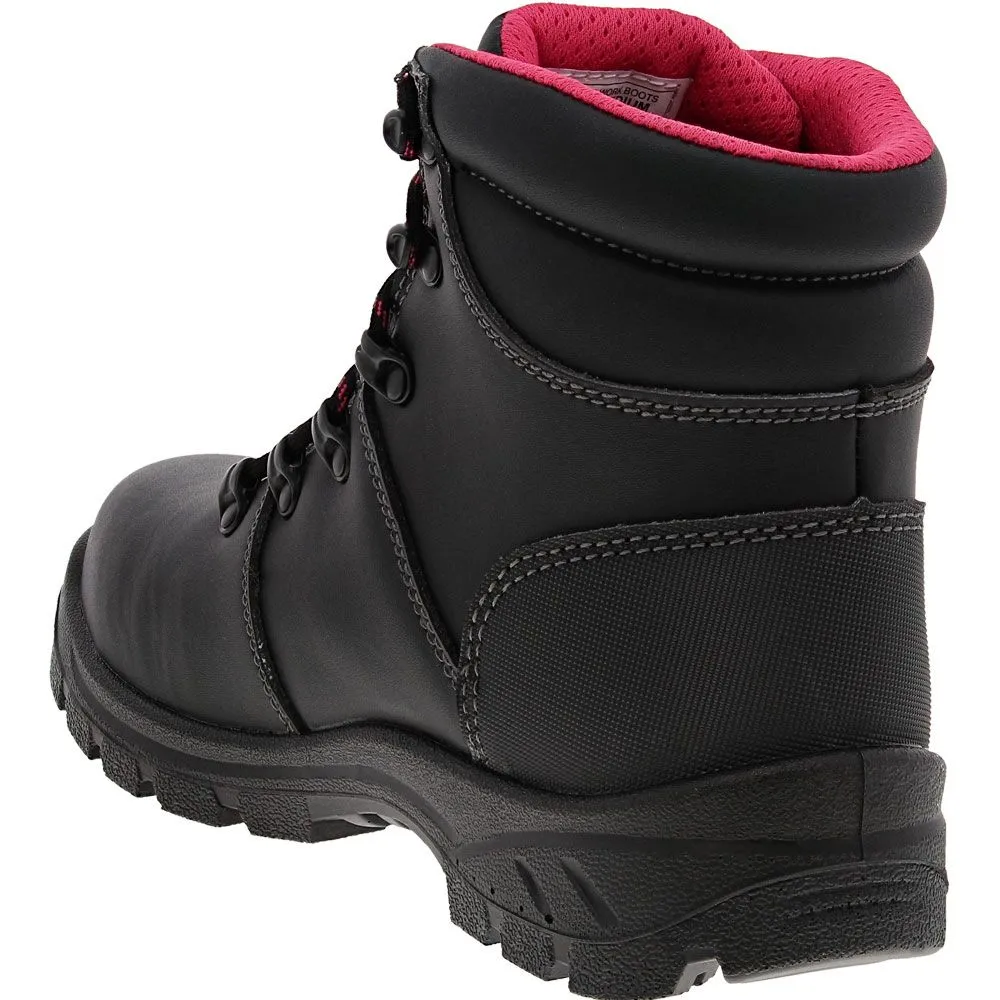 Avenger Work Boots Builder Safety Toe Work Boots - Womens