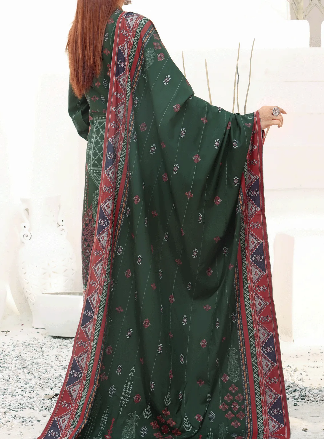 Ayesha Alishba By VS Textile Printed Marina Unstitched 3 Piece Suit - 29