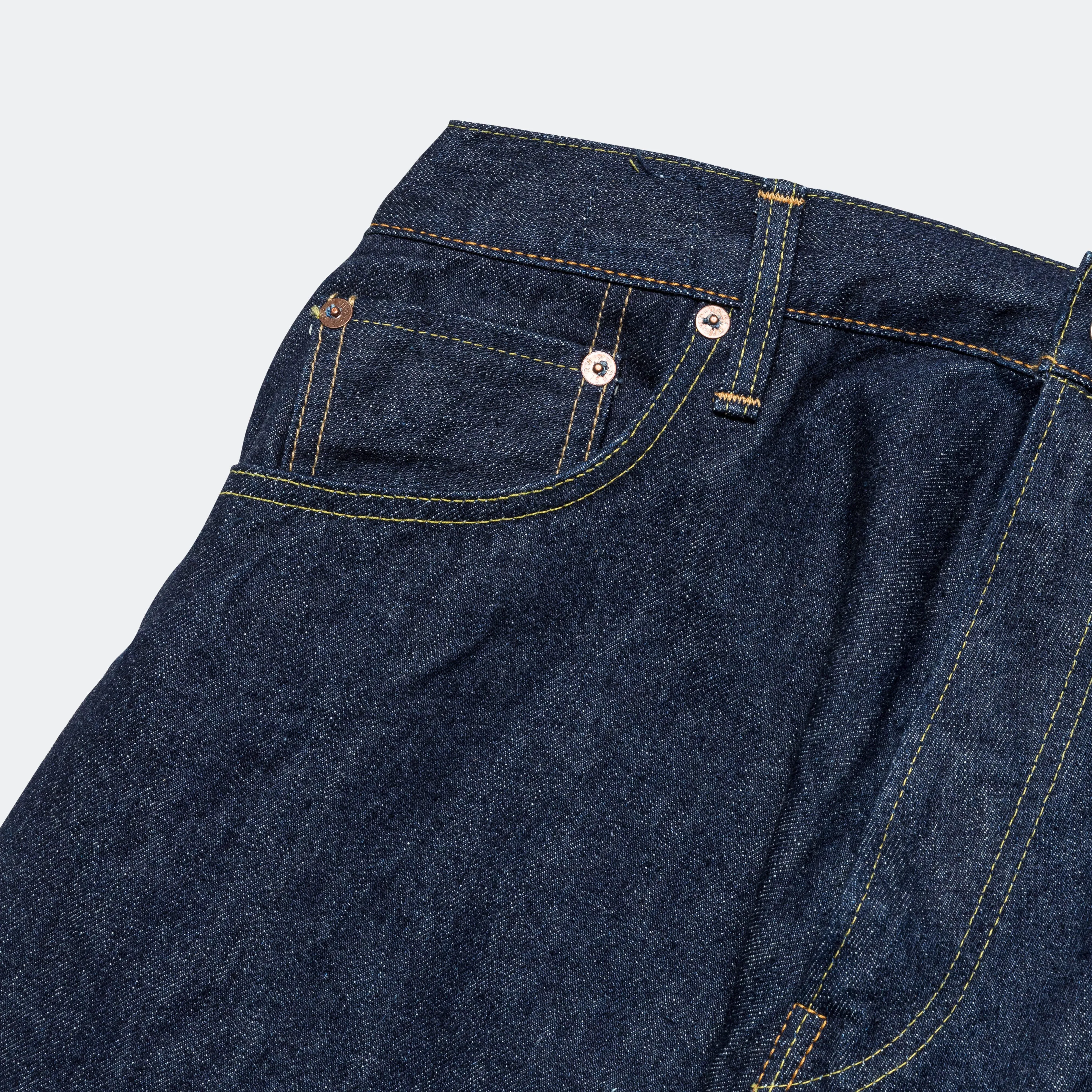 Backward Jeans - One Wash