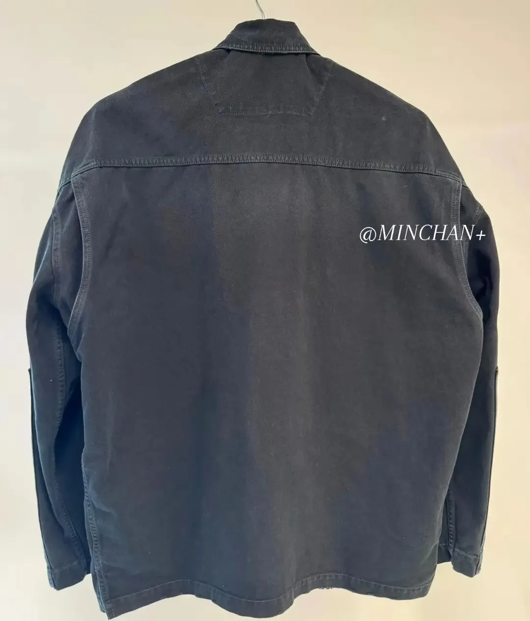 BALENCIAGA  |Men's Bb Corp Cargo Shirt Large Fit in Black