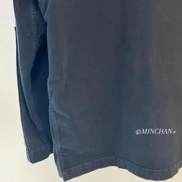 BALENCIAGA  |Men's Bb Corp Cargo Shirt Large Fit in Black