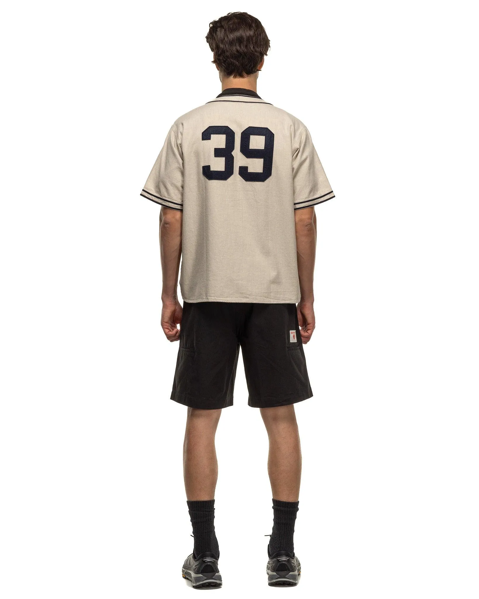 Baseball Shirt Beige