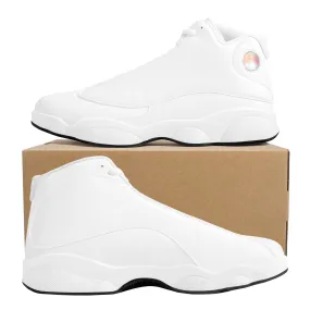 Basketball Kicks - Triple White