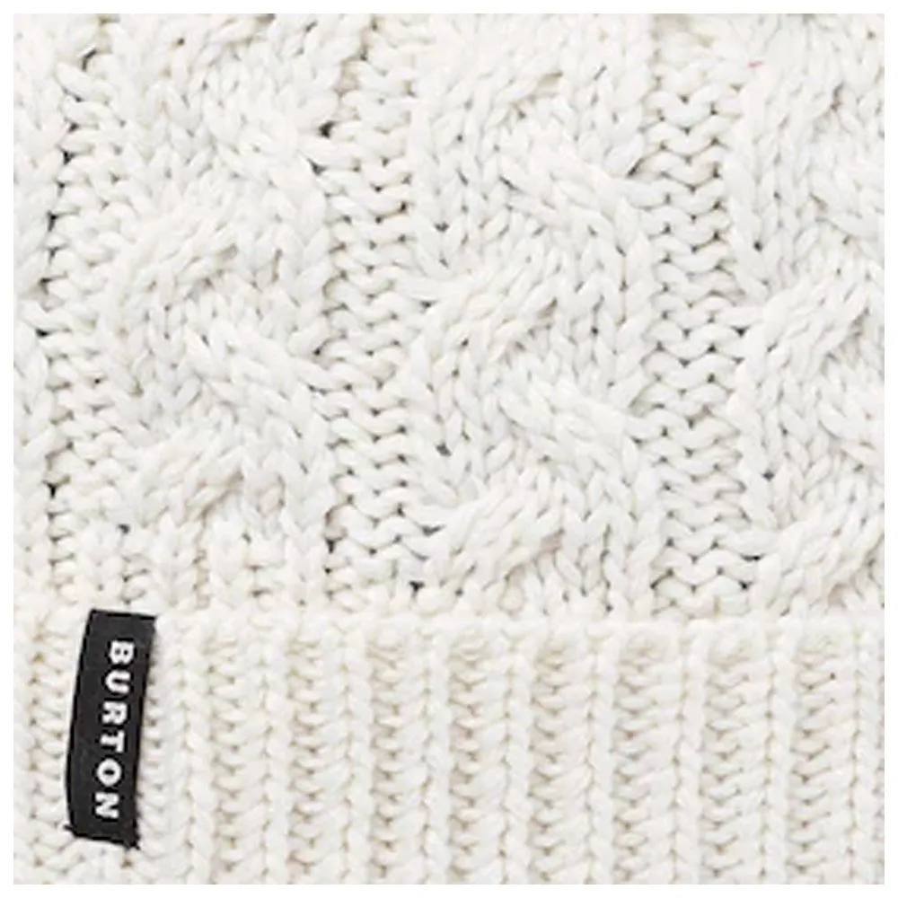 Beanies Burton ---Zippy Fleece-Lined Beanie Stout White