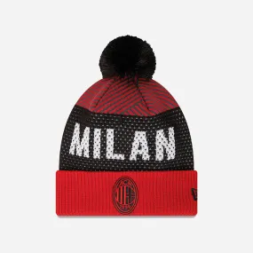 BERRETTO NEW ERA X AC MILAN CON LOGO E SCRITTA