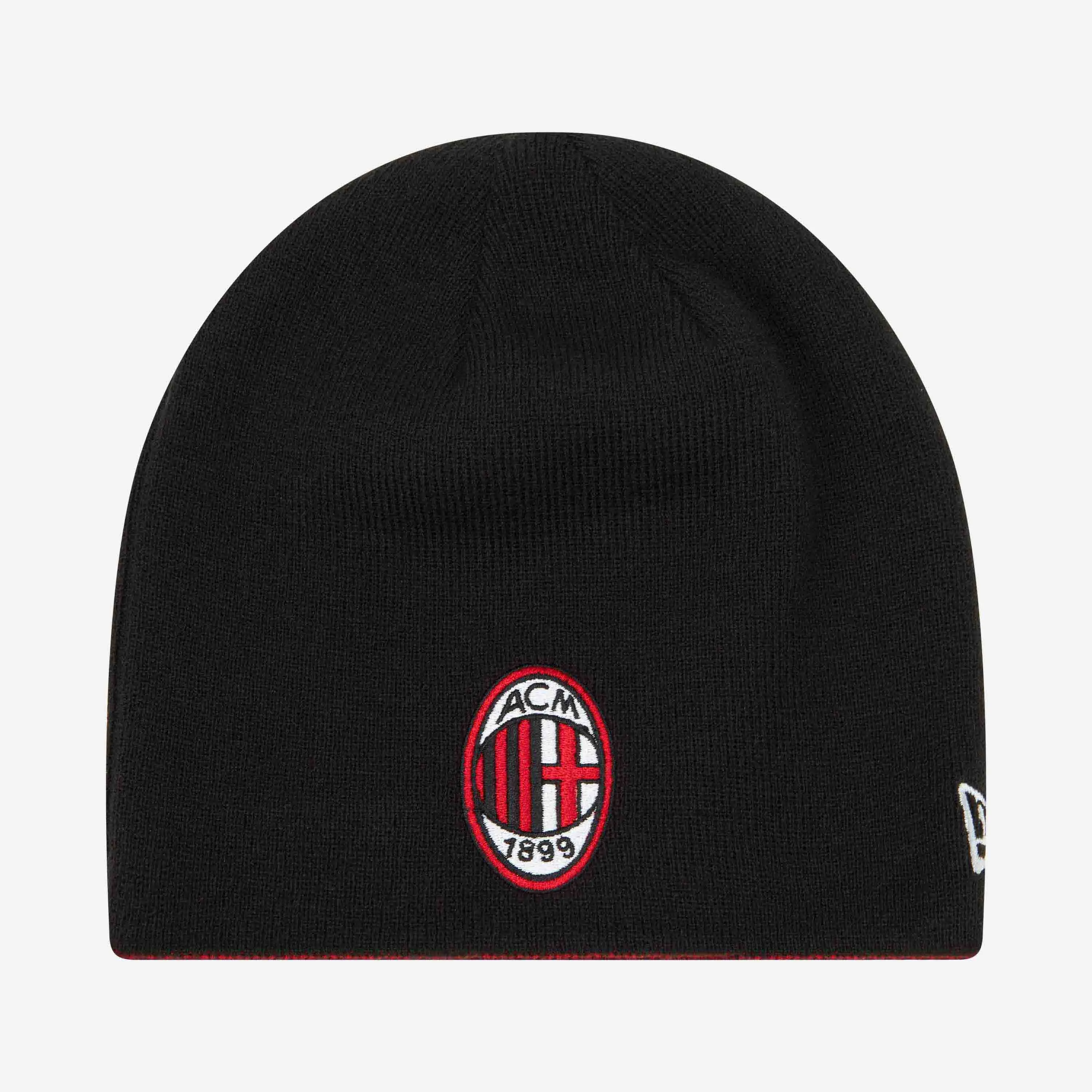 BERRETTO REVERSIBILE NEW ERA X AC MILAN CON LOGO