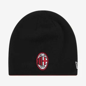 BERRETTO REVERSIBILE NEW ERA X AC MILAN CON LOGO