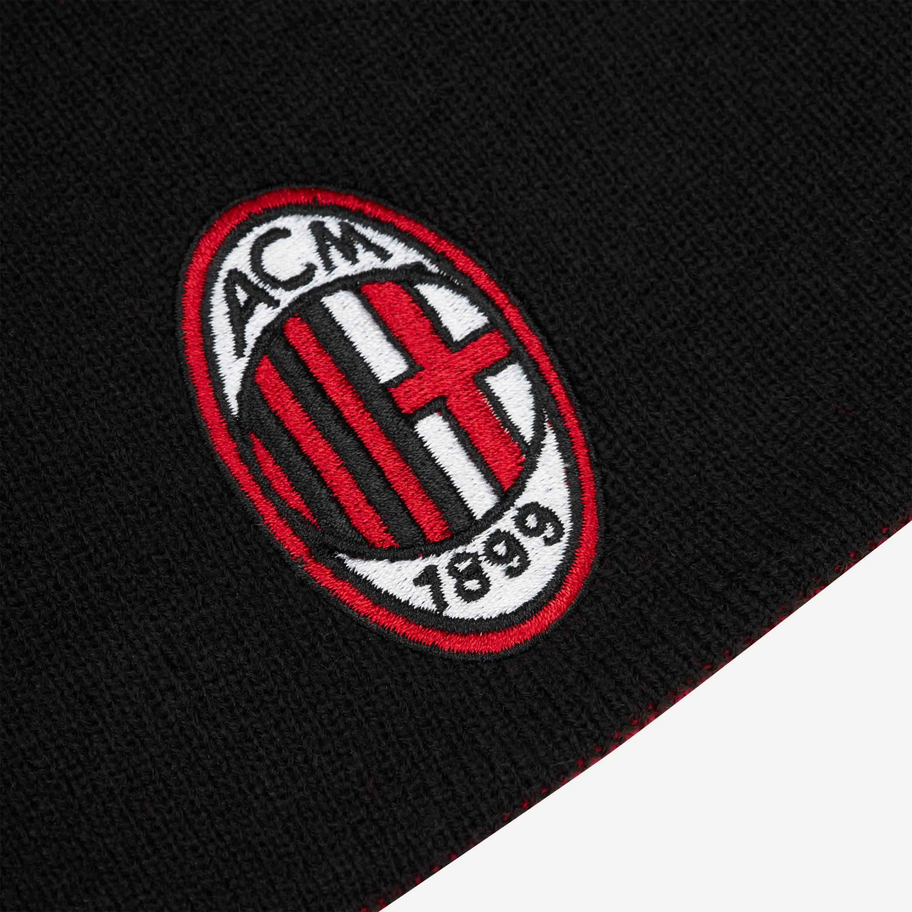 BERRETTO REVERSIBILE NEW ERA X AC MILAN CON LOGO