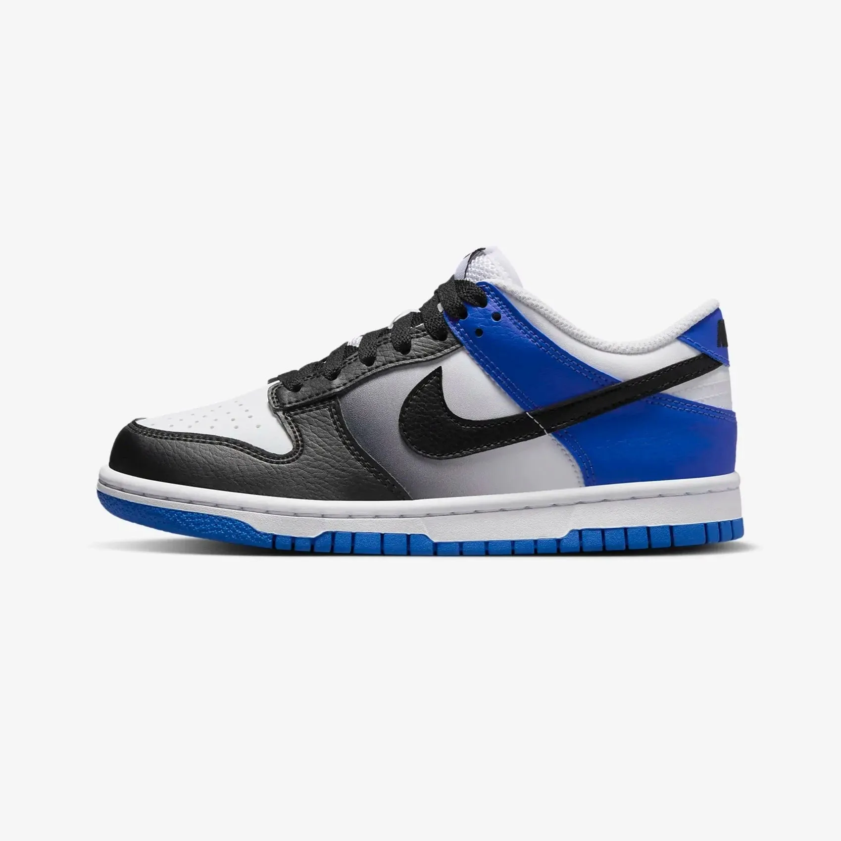 Big Kid's Nike Dunk Low Se - GAME ROYAL/BLACK-WHITE