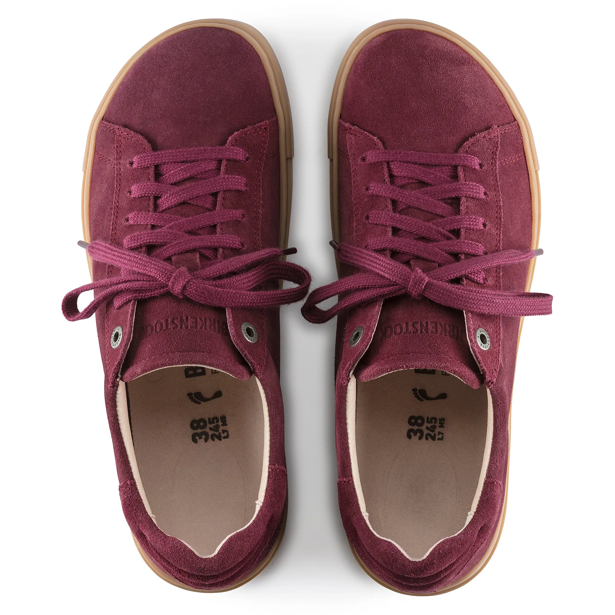 Birkenstock Limited Edition Bend Low maroon suede