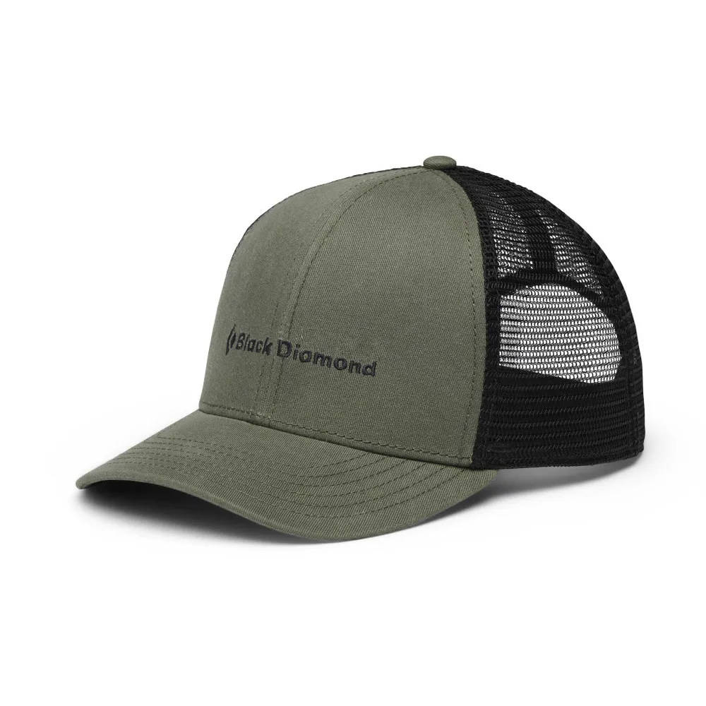 Black Diamond Trucker Hat | Hats and Beanies | BananaFingers